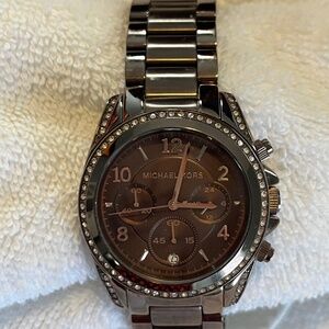 Michael Kors Chocolate Watch